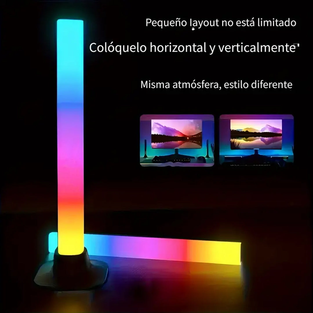 Barras de luz led inteligente RGB