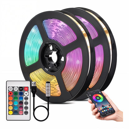 Cinta led multicolor RGB 5 metros App control Shop Dealer