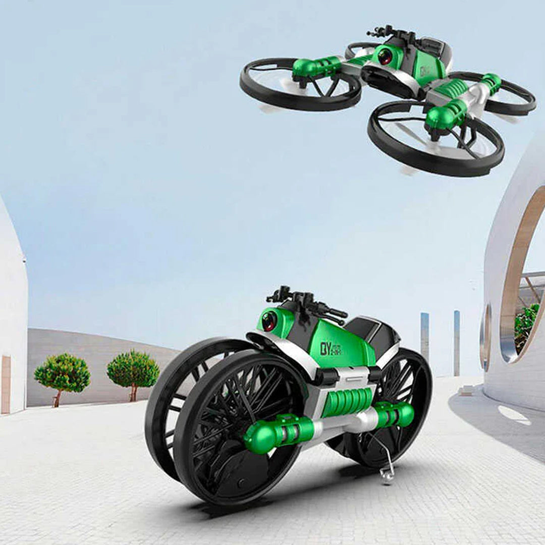 Drone Motocicleta 2 en 1