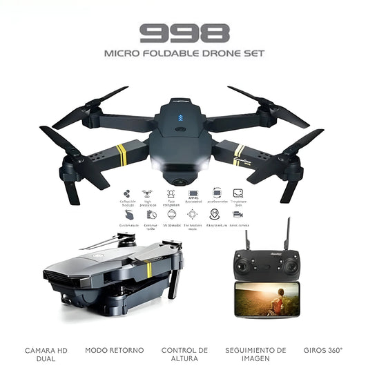 Drone 998 Pro Ultra HD