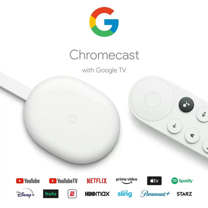 Google Chromecast 4 Full HD