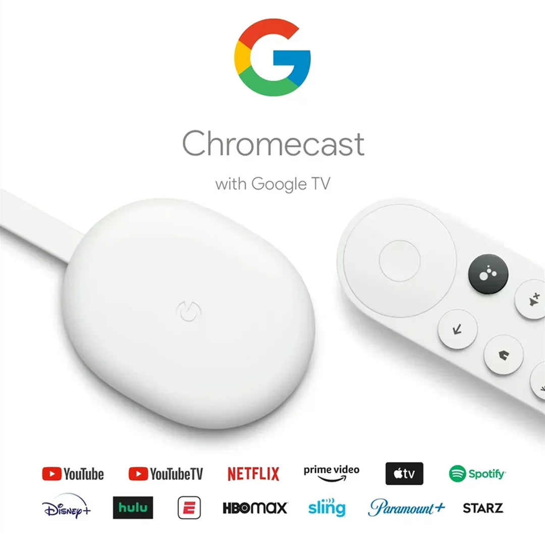 Google Chromecast 4 4K