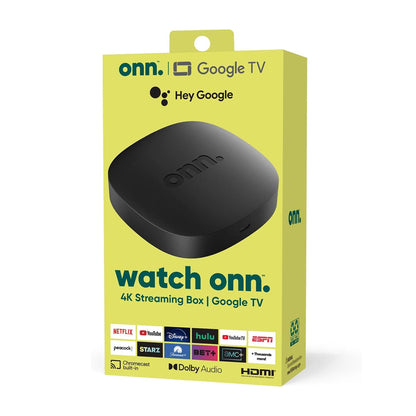 Google Watch Onn 4k