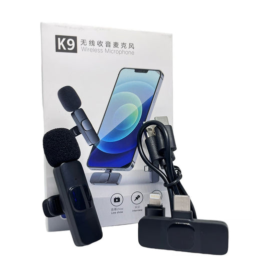 Micrófonos K9 Para Iphone y Tipo C